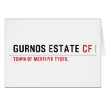 Gurnos Estate  Greeting/note cards