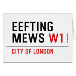 EEFTING MEWS  Greeting/note cards