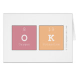 ok  Greeting/note cards