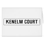 Kenelm Court  Greeting/note cards