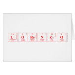 lorenzo  Greeting/note cards