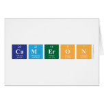 Cameron  Greeting/note cards