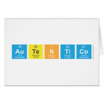 autentico  Greeting/note cards