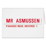 MR   Greeting/note cards