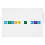 Aguante la AKD  Greeting/note cards