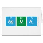 Agua  Greeting/note cards