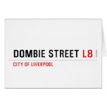  Dombie Street  Greeting/note cards