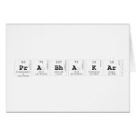 Prabhakar  Greeting/note cards