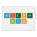 science
 bitch  Greeting/note cards