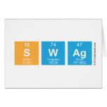 SWAG  Greeting/note cards