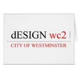 dESIGN  Greeting/note cards