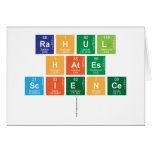 rahul 
 hates 
 science
   Greeting/note cards