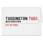 Tuggington  Greeting/note cards