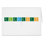 Elements
   Greeting/note cards