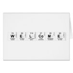 Welcome  Greeting/note cards