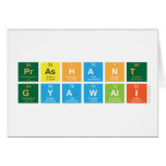Prashant
 Gyawali  Greeting/note cards