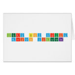 JERRY BOY TIQUIA
 MARICON VILLALUNA  Greeting/note cards