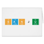 SANJU  Greeting/note cards