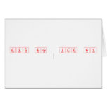 Evin hoca  ile fen 
   Greeting/note cards