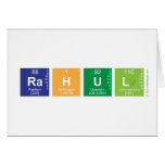 Rahul  Greeting/note cards