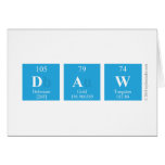 DaW  Greeting/note cards