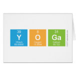yoga  Greeting/note cards