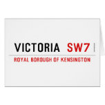 Victoria   Greeting/note cards