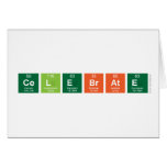 Celebrate   Greeting/note cards