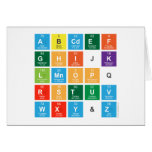 Abcdef
 ghijk
 lmnopq
 rstuv
 wxy&z  Greeting/note cards