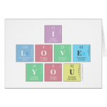 I 
 Love
 You  Greeting/note cards