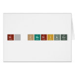 M. Chemiker  Greeting/note cards