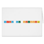 Feria de Ciencias  Greeting/note cards