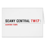 SEANY CENTRAL  Greeting/note cards