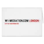 W1-Mediation.com  Greeting/note cards