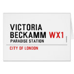 Victoria  Beckamm  Greeting/note cards