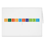 Periodically
   Greeting/note cards