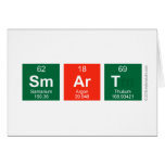 smart  Greeting/note cards