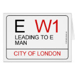 E   Greeting/note cards