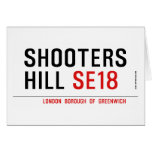 Shooters  Hill  Greeting/note cards