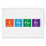 ffefmfr  Greeting/note cards