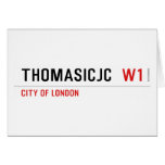 thomasicjc   Greeting/note cards