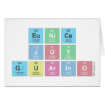 Eunice
 joy
 guarino  Greeting/note cards