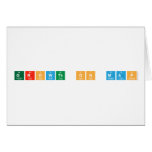 Growth On MAP  Greeting/note cards