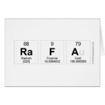 Rafa  Greeting/note cards