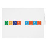ACHRAF MIMI  Greeting/note cards