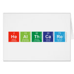 Healthcare  Greeting/note cards