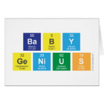 baby
 genius  Greeting/note cards