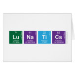 Lunatics  Greeting/note cards