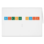 Science Staff
 
   Greeting/note cards