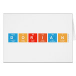 Dorian  Greeting/note cards
